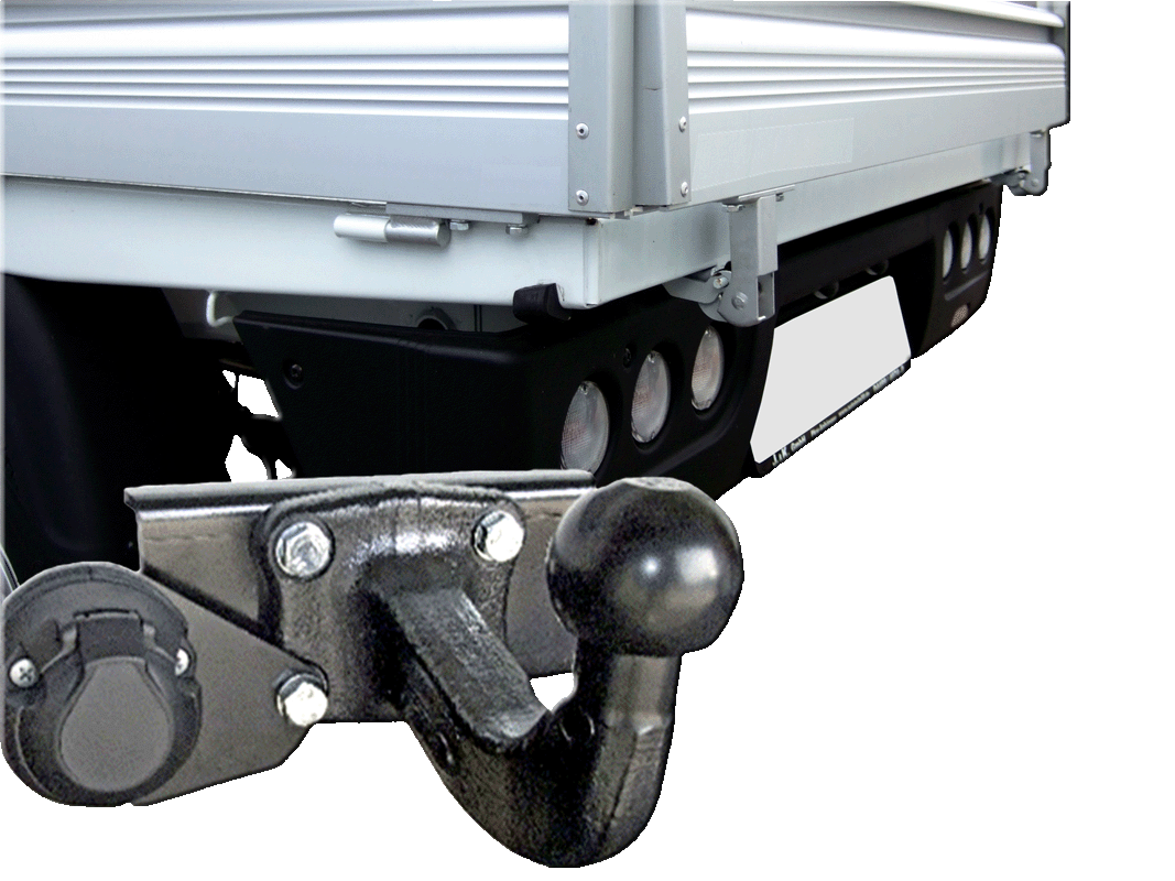 Anhängerkupplungen für LKW ohne Esatz