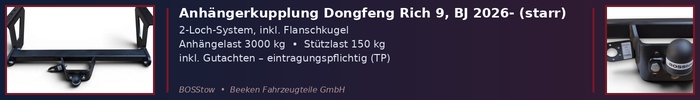 Dongfeng Rich 9