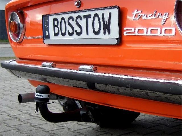 Anhängerkupplungen für Oldtimer bis ca. Baureihe 2004