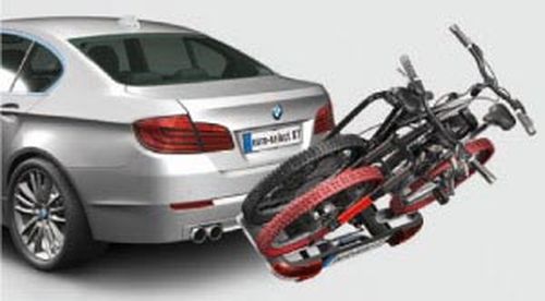 Fahrradträger MFT MULTI-CARGO euro select XT, 3F. für d. Anhängerkupplung AHK Fahrradträger für 3 Fahrräder