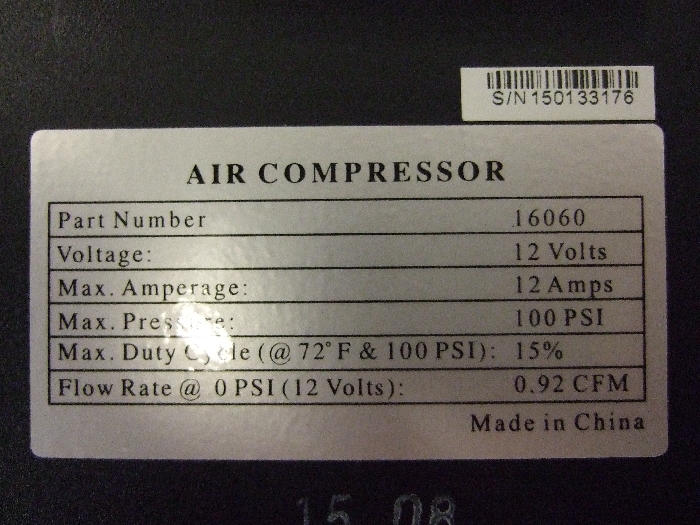 Air Lift 16060 -  Hochleistungskompressor für Luftfederanlagen