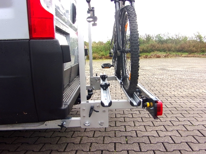 A-Empfehlung: ALUTRANS Womobike Comfort Fahrradträger für Wohnmobile, 2 Fahrräder o. E-Bike