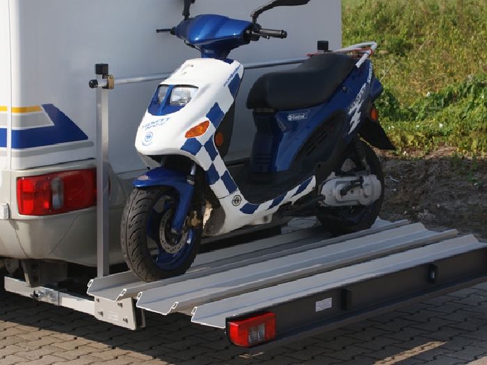 ALUTRANS ECO Premium 2 Roller/ Motorradträger, 150kg