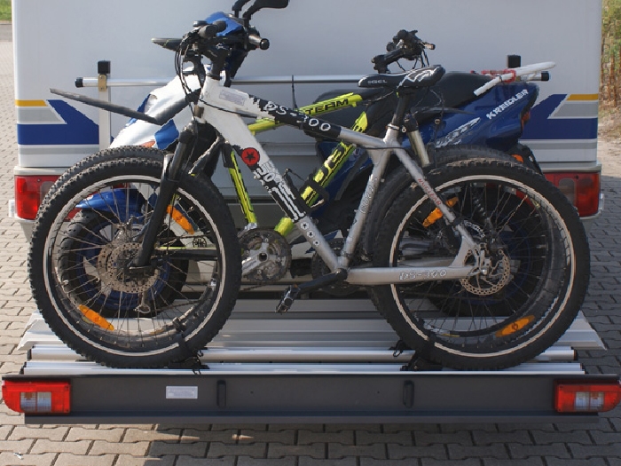 ALUTRANS prestige 1 Roller/ Motorradträger- plus 2 Fahrr /E-Bike_150kg