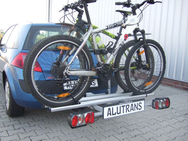 ALUTRANS BackBOXX Premium Kit Bike 2 (2 Fahrräder)