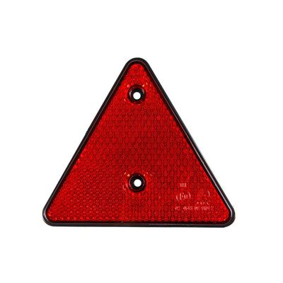 Rückstrahler Dreieck, rot, z. Schrauben (200er Pack)