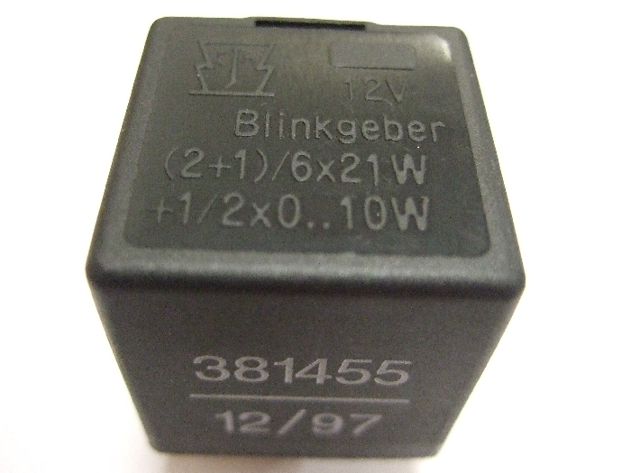 Modul Steuergerät JAEGER Blinkgeber 12V (2+1)-6x21W +1-2x0..10W 381455
