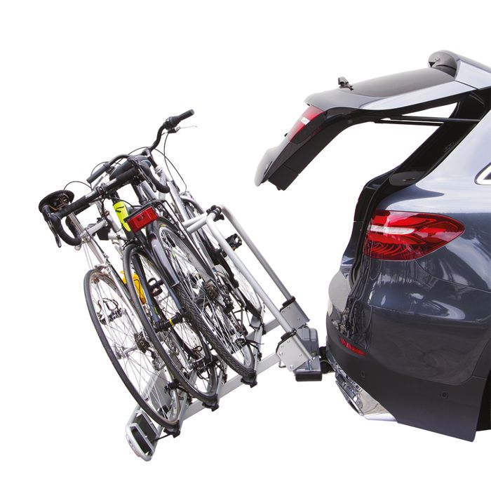 Fahrradträger Fabbri Bici Exclusiv Deluxe II, 3 Fahrr. Für d. Anhängerkupplung AHK Fahrradträger für 3 Fahrräder