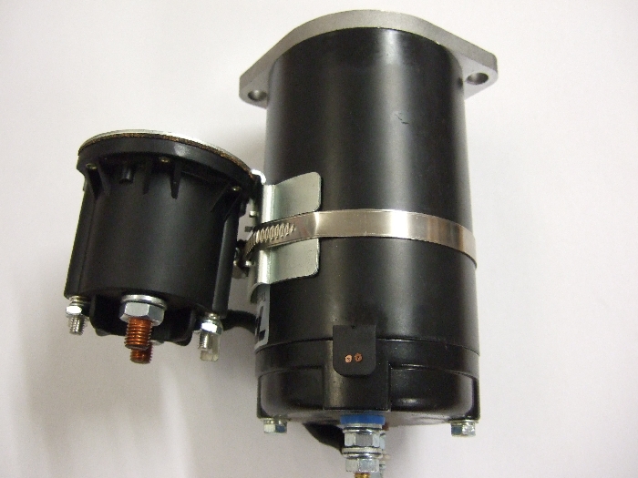 Zubehör Hydraulik: Pumpen-Motor 800W für AMPLO Hubstützen