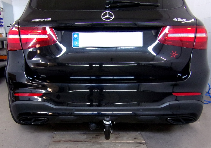 Anhängerkupplung für Mercedes-AMG AMG GLC 43 GLC 43 AMG X253 2016-2019 - V-abnehmbar