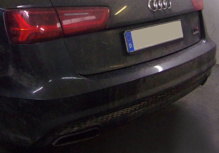 Anhängerkupplung für Audi A6 Avant 4GD/4G, C7, Quattro 2014-2018 - V-abnehmbar
