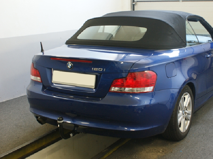 Anhängerkupplung für BMW-1er E88 Cabrio, nicht 135i, incl. M-Paket, Baujahr 2008-