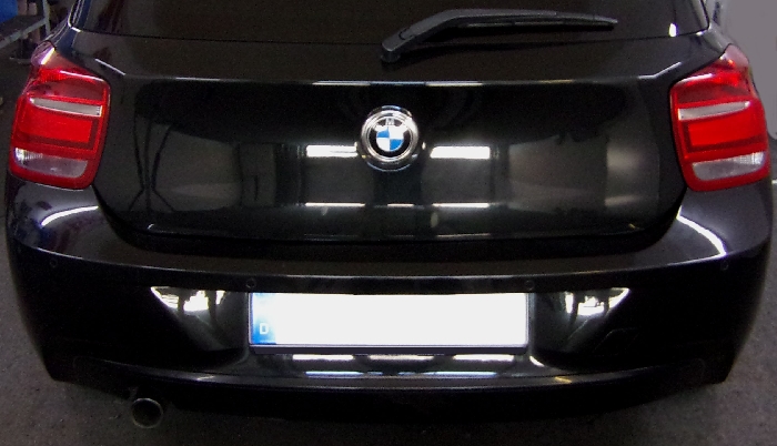 Anhängerkupplung für BMW-1er F20, Baujahr 2011-2014 Ausf.: V-abnehmbar