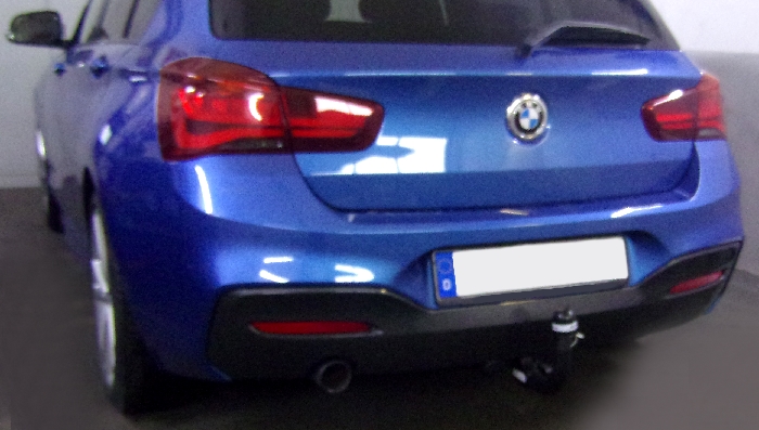 Anhängerkupplung für BMW 1er F20, spez. M- Performance 2014- - V-abnehmbar
