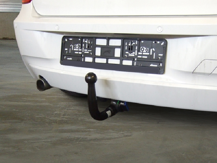 Anhängerkupplung für BMW-1er F20, Baujahr 2014- Ausf.: V-abnehmbar