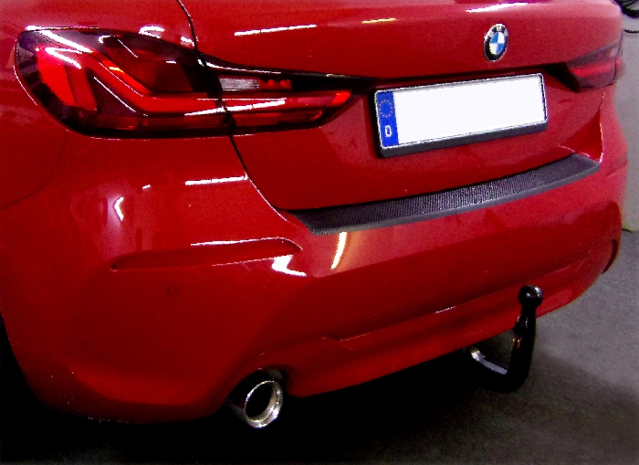 Anhängerkupplung für BMW-1er F40, Baujahr 2019- Ausf.: V-abnehmbar