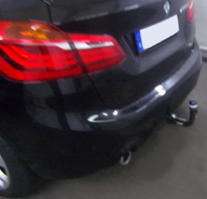 Anhängerkupplung für BMW 2er F45 Active Tourer, spez. 225XE mit M-Paket, nur für Heckträgerbetrieb 2015- Ausf.: V-abnehmbar