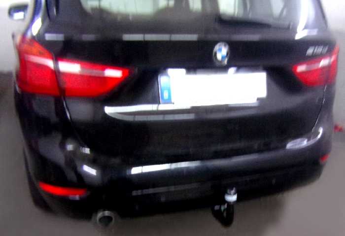 Anhängerkupplung für BMW-2er F46 Gran Tourer, Baureihe 2015- V-abnehmbar