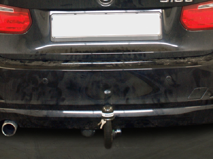 Anhängerkupplung für BMW-3er Limousine F30, Baujahr 2014-2018 Ausf.: V-abnehmbar