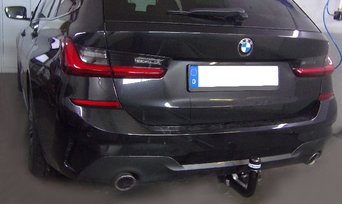 Anhängerkupplung für BMW-3er Touring G21, spez. M-Paket, Baujahr 2019-