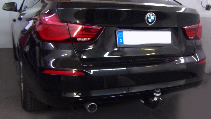 Anhängerkupplung für BMW-3er GT F34, Baujahr 2014- Ausf.: V-abnehmbar