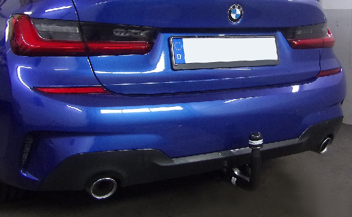 Anhängerkupplung für BMW 3er Limousine G20, spez. M340i/M340d 2019- - V-abnehmbar