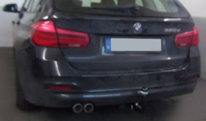 Anhängerkupplung für BMW-3er Touring F31, Baujahr 2014-2018
