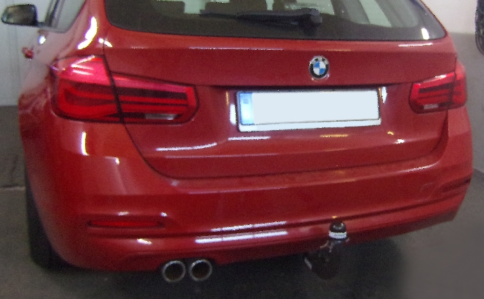 Anhängerkupplung für BMW 3er Touring F31 2014-2018 Ausf.: V-abnehmbar