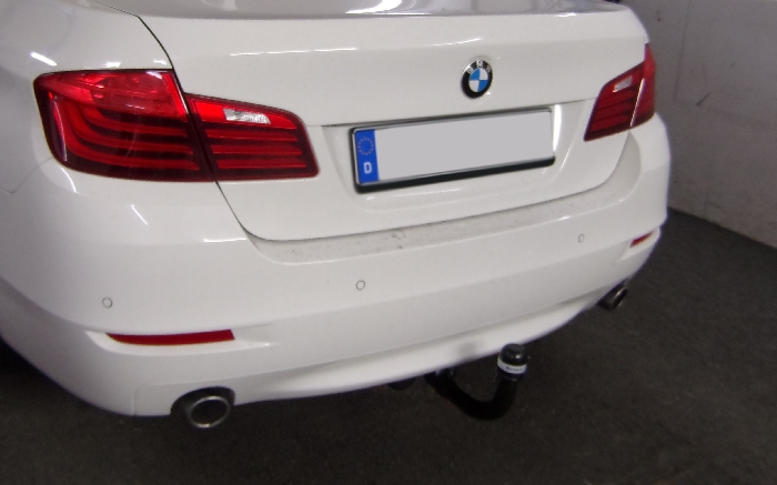 Anhängerkupplung für BMW-5er Limousine F10, Baureihe 2014- V-abnehmbar
