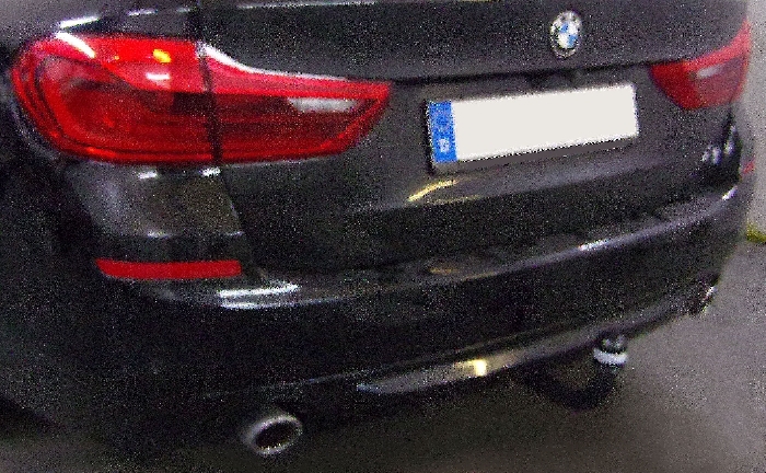 Anhängerkupplung für BMW-5er Limousine G30, Baujahr 2017-2023