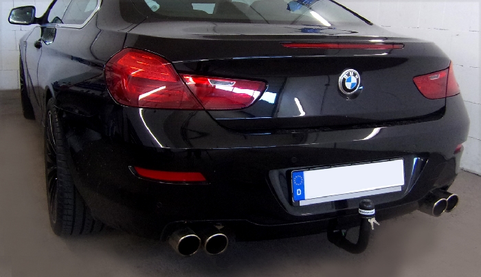 Anhängerkupplung für BMW 6er Coupe F13, nur für Fzg. mit Anhängelastfreigabe 2011-2015 - V-abnehmbar