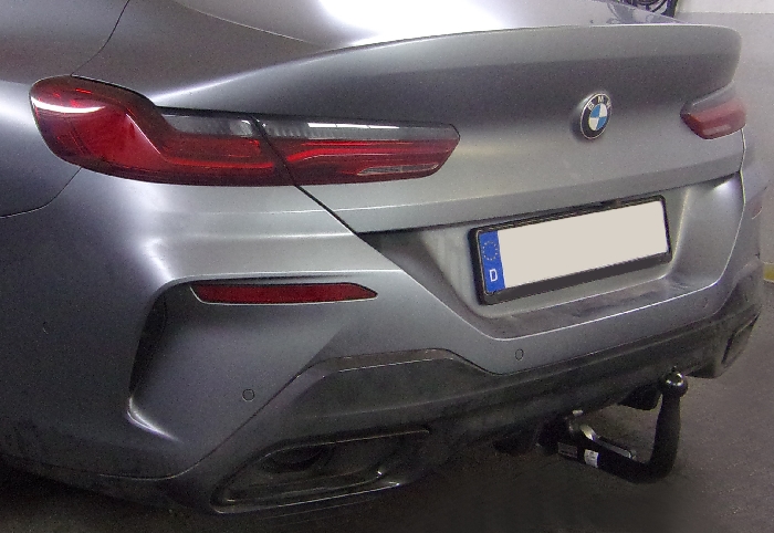 Anhängerkupplung für BMW-8er G16 Gran Coupe, nur für Heckträgerbetrieb, Baujahr 2019- Ausf.: V-abnehmbar