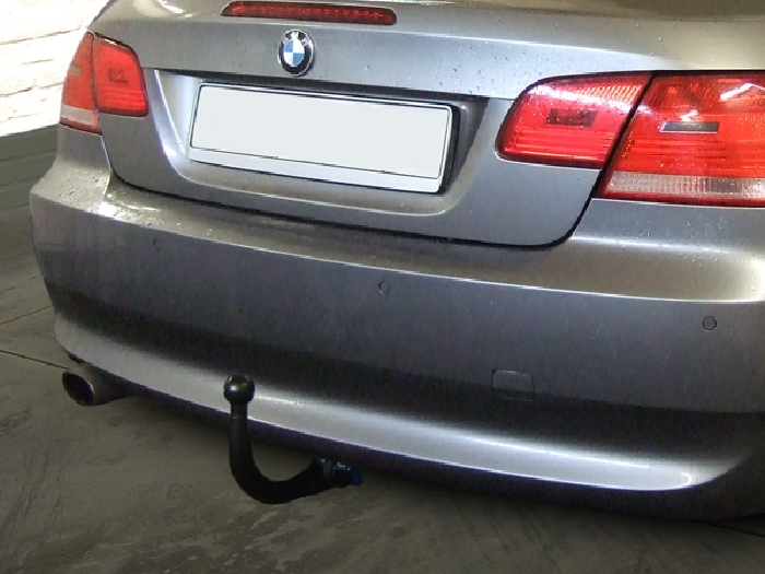 Anhängerkupplung für BMW-3er Cabrio E93, Baureihe 2006- V-abnehmbar