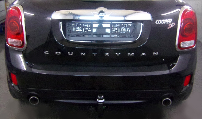 Anhängerkupplung für MINI Countryman R60 Countryman 4x4 2014-2017 - V-abnehmbar