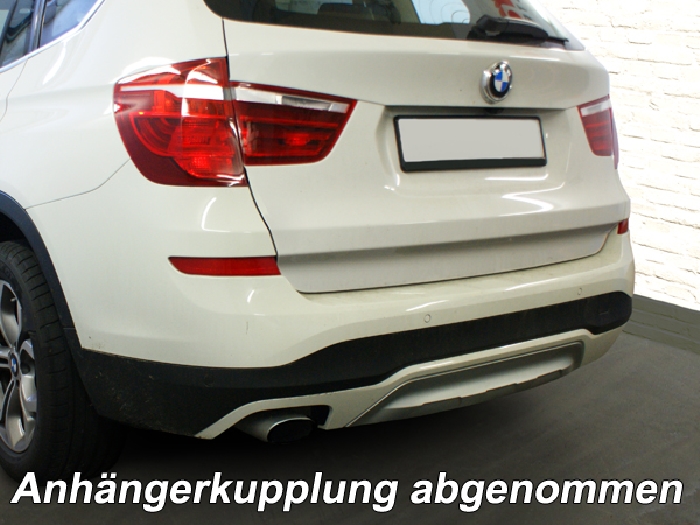 Anhängerkupplung für BMW X3 F25 Geländekombi 2010-2014 - V-abnehmbar