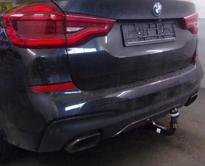 Anhängerkupplung für BMW X3 G01 Geländekombi, spez. M40i/M40d 2017- - V-abnehmbar