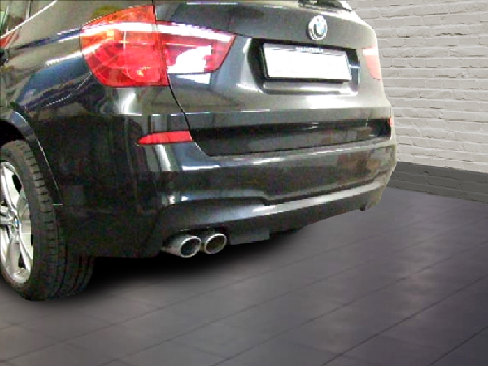 Anhängerkupplung für BMW X3 F25 Geländekombi, spez. M- Performance 2014- - V-abnehmbar