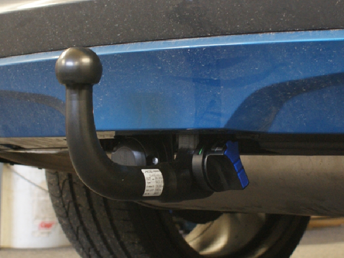 Anhängerkupplung für BMW X4 F26, spez. M- Performance 2014- - V-abnehmbar