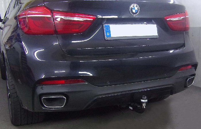 Anhängerkupplung für BMW X6 F16 2015-2019 Ausf.: V-abnehmbar