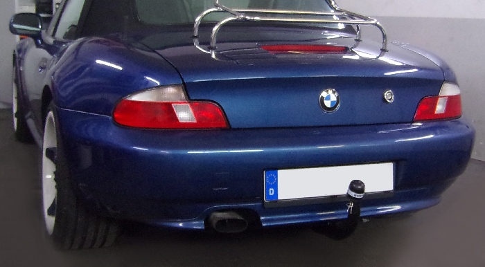 Anhängerkupplung für BMW-Z3 Roadster, E36/7, Baujahr 1999-