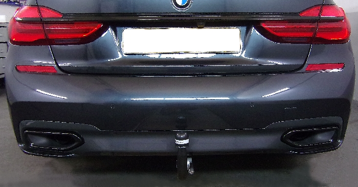 Anhängerkupplung für BMW-7er Limousine Hybrid G11, G12, nur für Heckträgerbetrieb, Baujahr 2015-2018