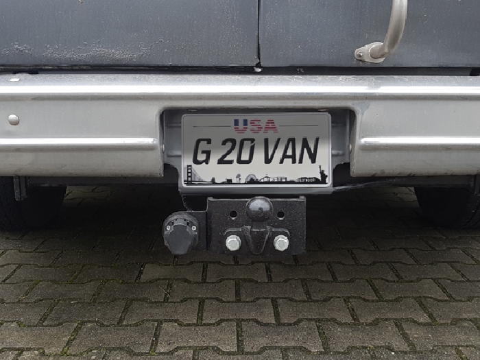 Anhängerkupplung für Chevrolet-Van G10, G20, G30 Series Full Size, incl. Starcraft, Baureihe 1993-1996 starr