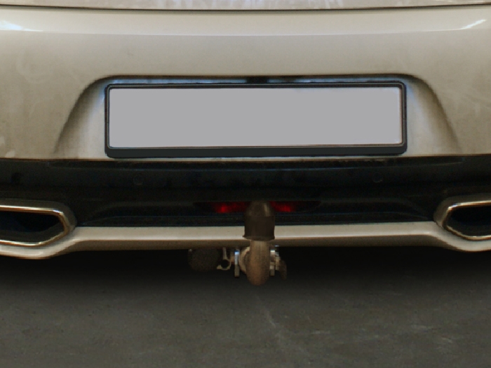 Anhängerkupplung für Citroen DS5 nicht Hybrid 2012- - abnehmbar