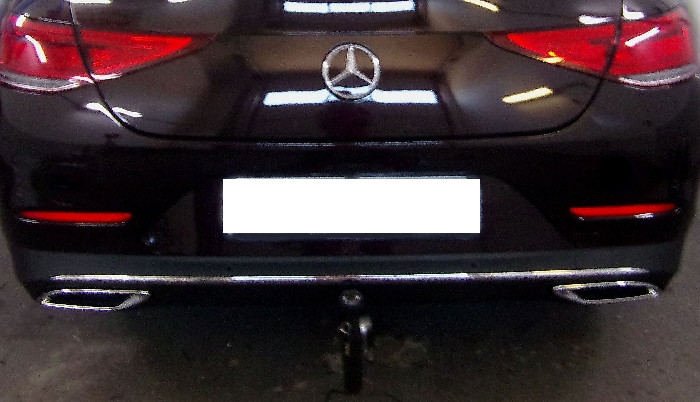 Anhängerkupplung für Mercedes CLS C257 2018- - V-abnehmbar