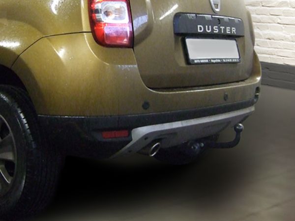 Anhängerkupplung für Dacia Duster SUV 2WD und 4WD 2010-2012 - starr