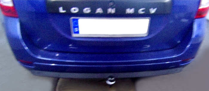 Anhängerkupplung für Dacia-Logan Kombi MCV, Baureihe 2013-2020 starr