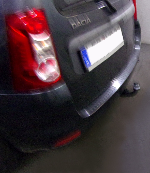 Anhängerkupplung für Dacia-Logan Kombi MCV, spez. Fzg. mit Gasanlage, Baureihe 2007-2012 starr