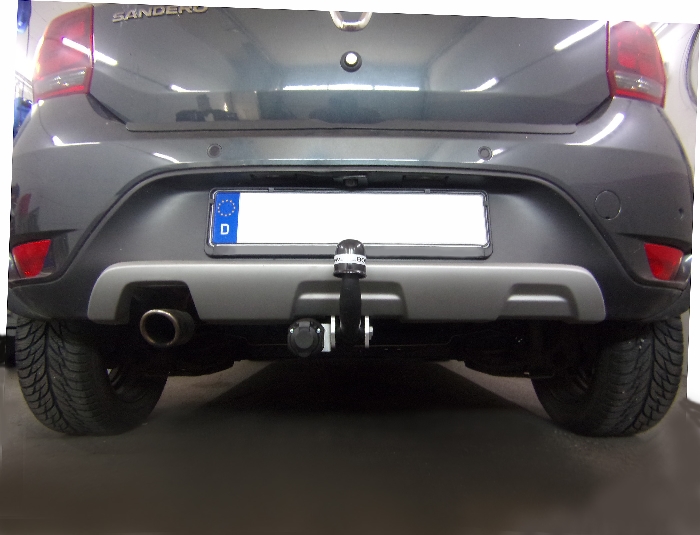 Anhängerkupplung für Dacia Sandero Stepway, nicht LPG 2017-2020 - starr