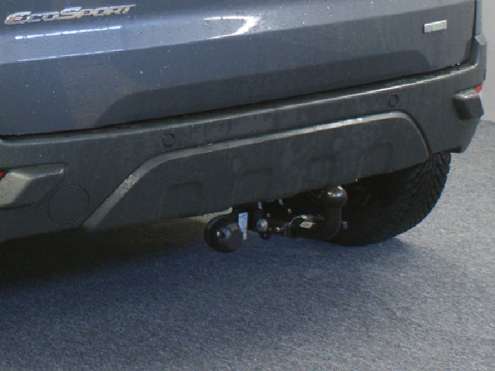 Anhängerkupplung für Ford-EcoSport JK8, ohne Reserverad an Heckklappe (nur Fzg. m. AHK-Freigabe), Baujahr 2013-2017