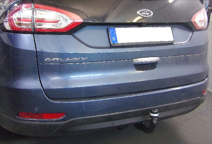 Anhängerkupplung für Ford Galaxy speziell Fzg. m. Fuss Sensor Heckklappe 2015- - V-abnehmbar